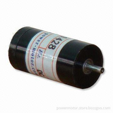 Brushless Motor with No Load Current of 0.150A and 10V Nominal Voltage